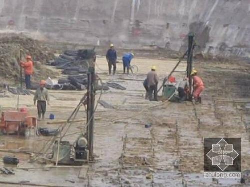 平桥我公司承建北京房山区水池地基注浆加固工程